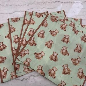 Teddy bear reusable shopping bag tj maxx